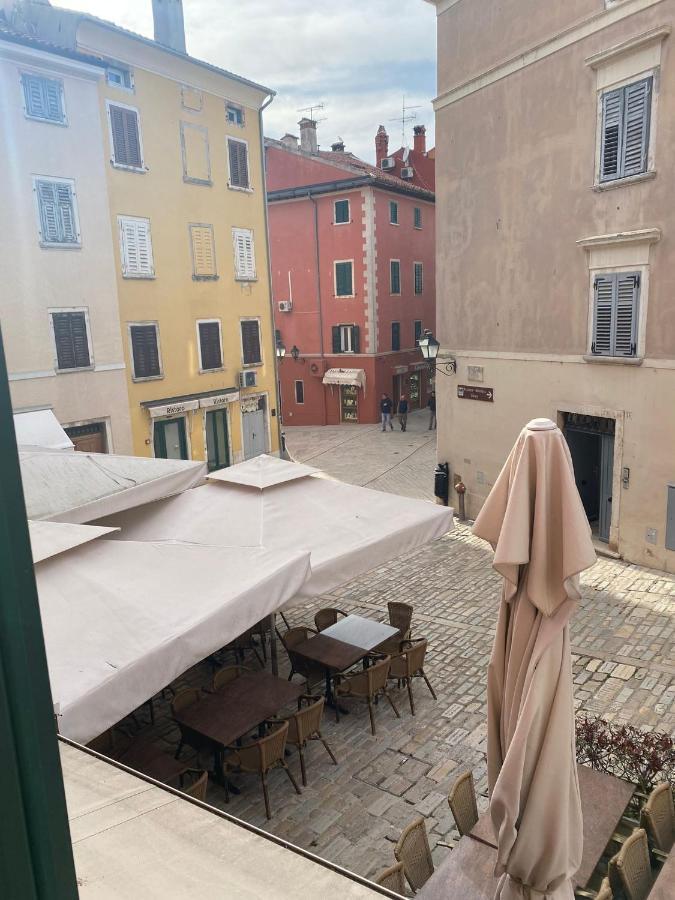 Campitelli View Apartment Rovinj Bagian luar foto